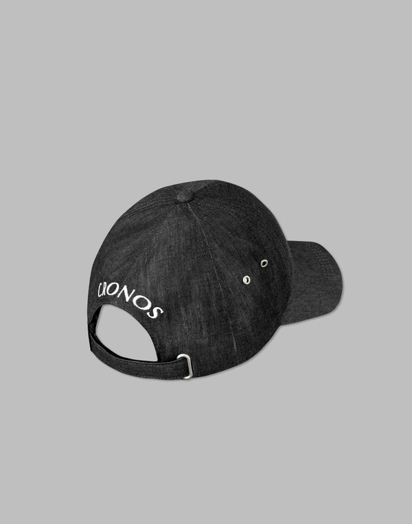 CRONOS LOGO CAP【BLACK】