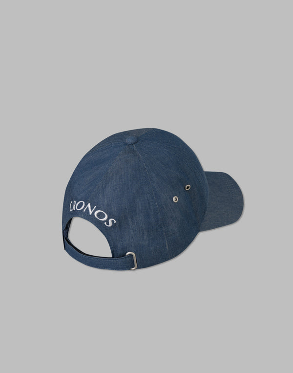 CRONOS LOGO CAP【NAVY】