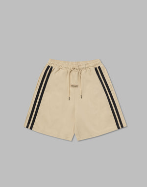 CRONOS DOUBLE STRIPES SHORTS【CREAM】