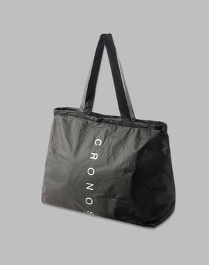 CRONOS PACKABLE TOTE BAG【BLACK】
