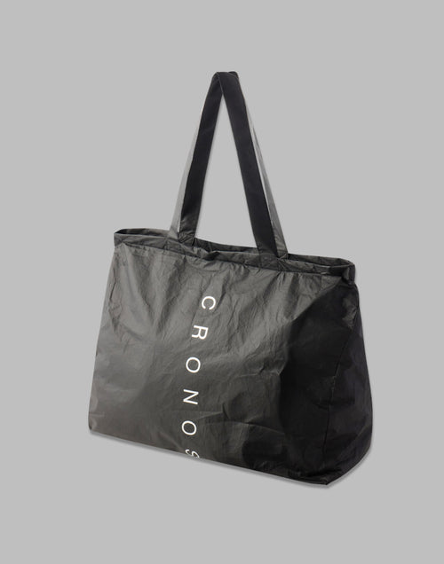 CRONOS PACKABLE TOTE BAG【BLACK】