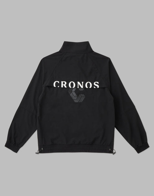 CRONOS WOMEN ACTIVE HIGH NECK JACKET【BLACK】