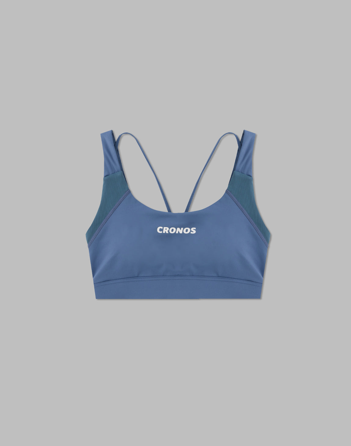 口コミ・レビュー評価が高いおすすめ人気商品の通販 CRONOS WOMEN SPORTS MESH BRA【BLUE】 – クロノス CRONOS ヨガ・ピラティス