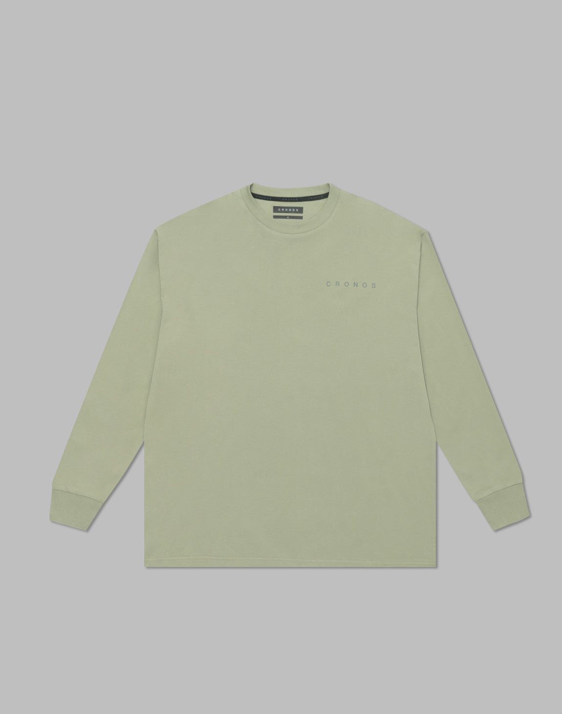 CRONOS Reflector Print Long SleeveT【SAGE】