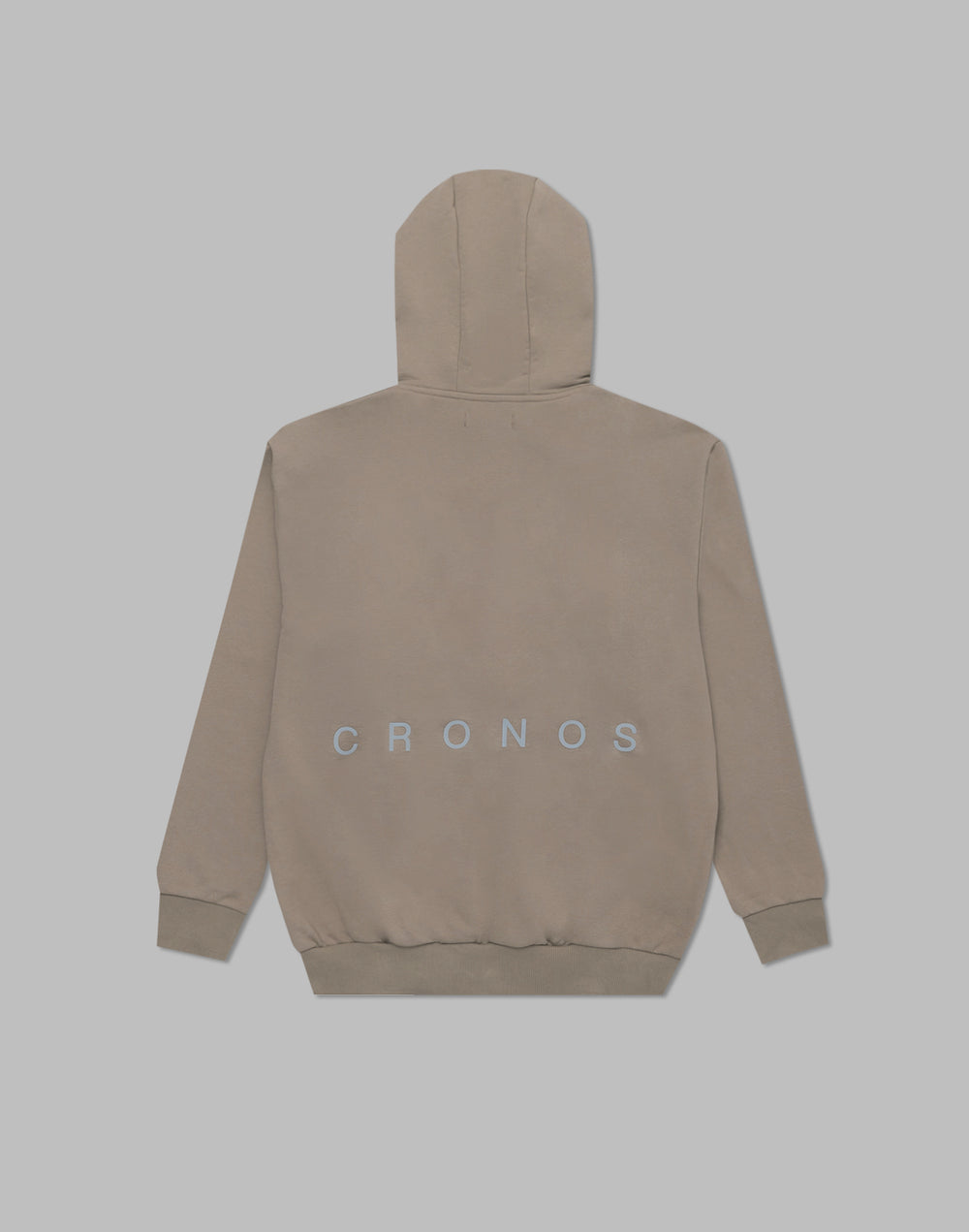 CRONOS リフレクタープリント ジップフーディー【トープ】