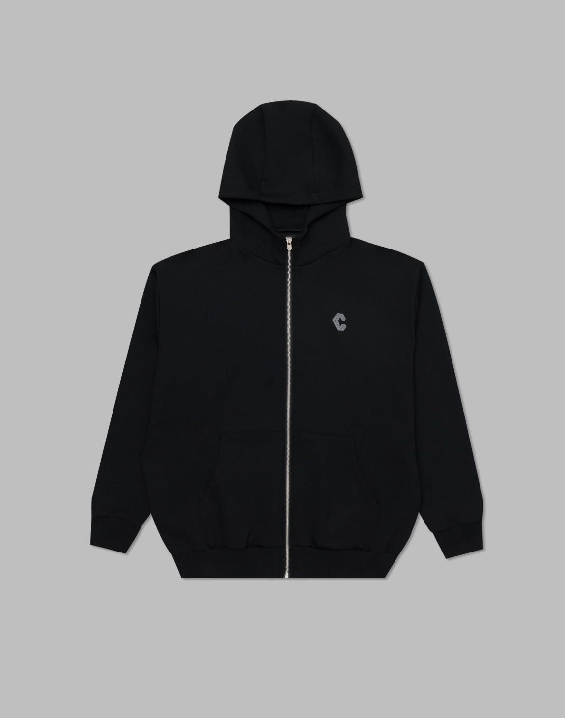 CRONOS Reflector Print Zip Foodie【BLACK】