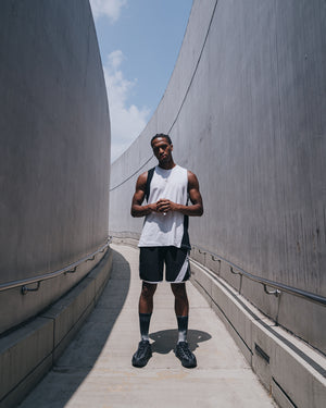 CRONOS SLASH  TANK TOP【WHITE】