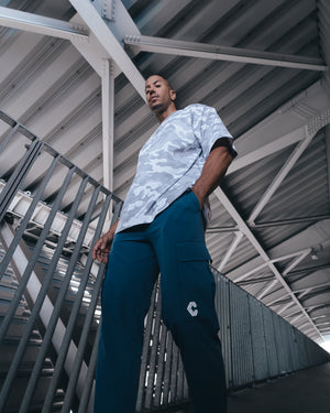 CRONOS Active Stretch Cargo Pants【BLUEGRAY】