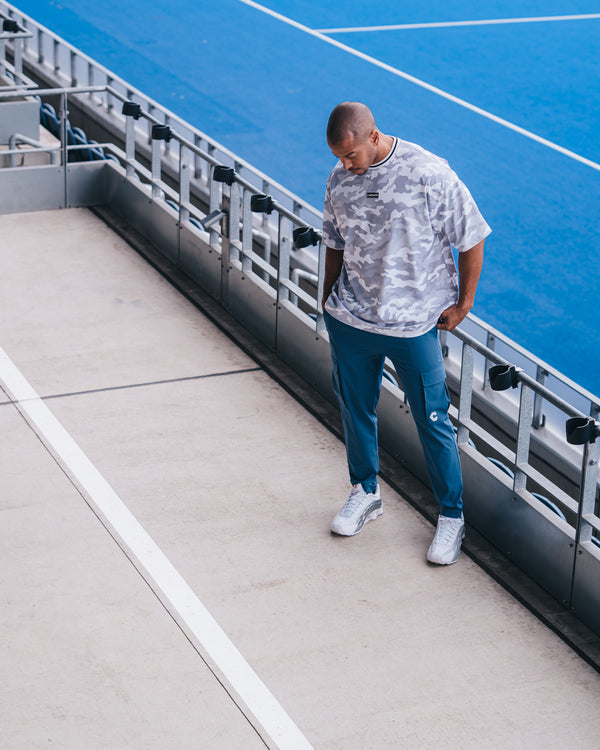 CRONOS Active Stretch Cargo Pants【BLUEGRAY】