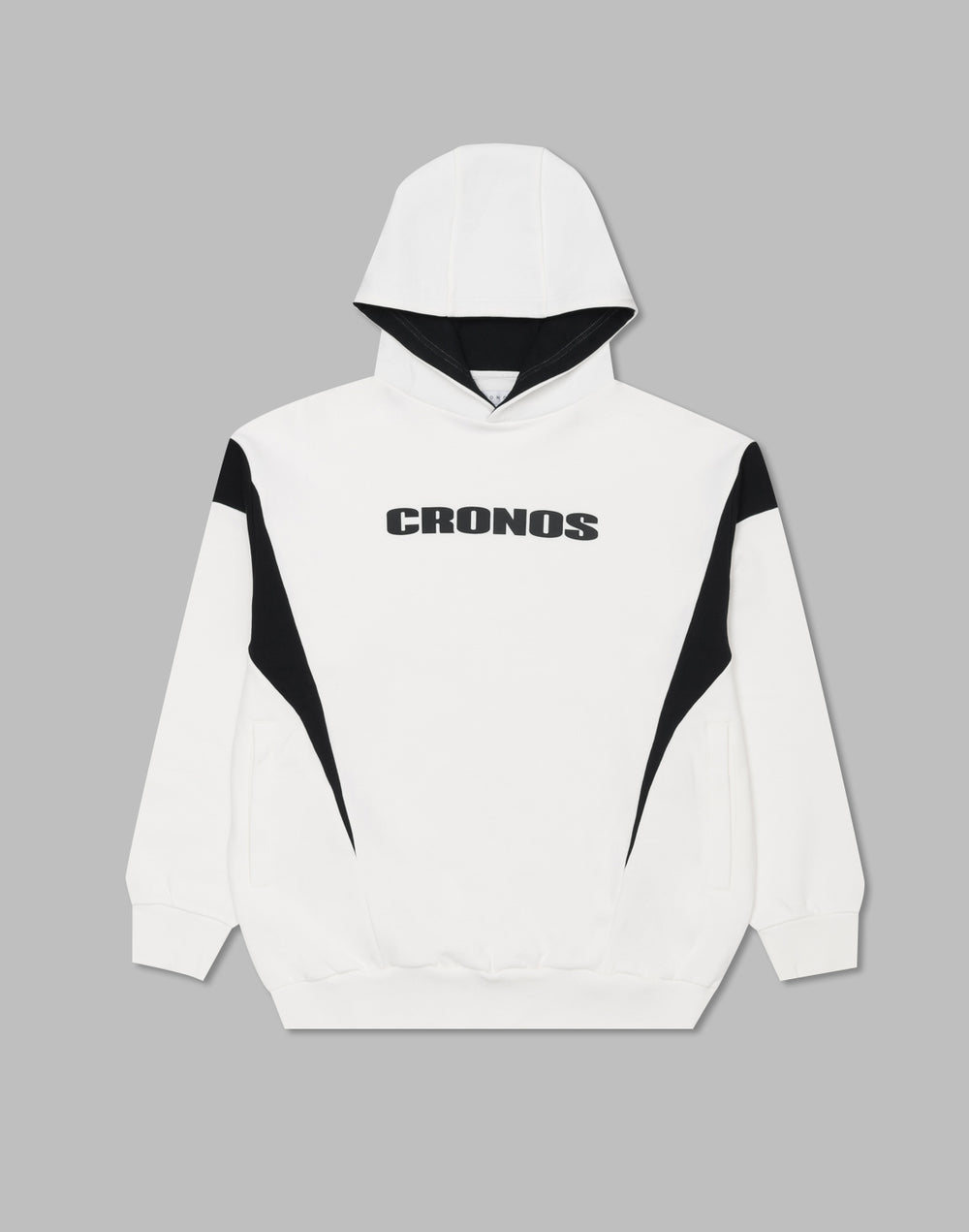 CRONOS 法國毛圈吃貨【白×黑】