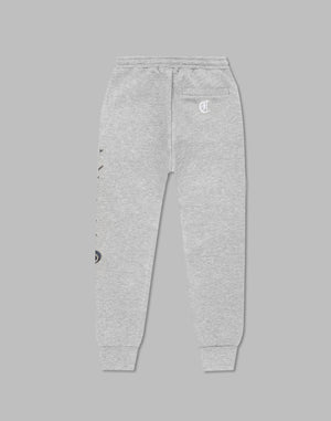 CRONOS Black Letter  long pants【M.GRAY】