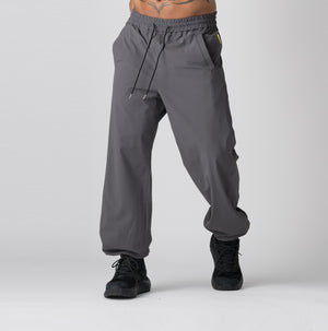 CRONOS Utility track long pants【GRAY】