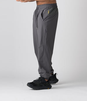 CRONOS Utility track long pants【GRAY】