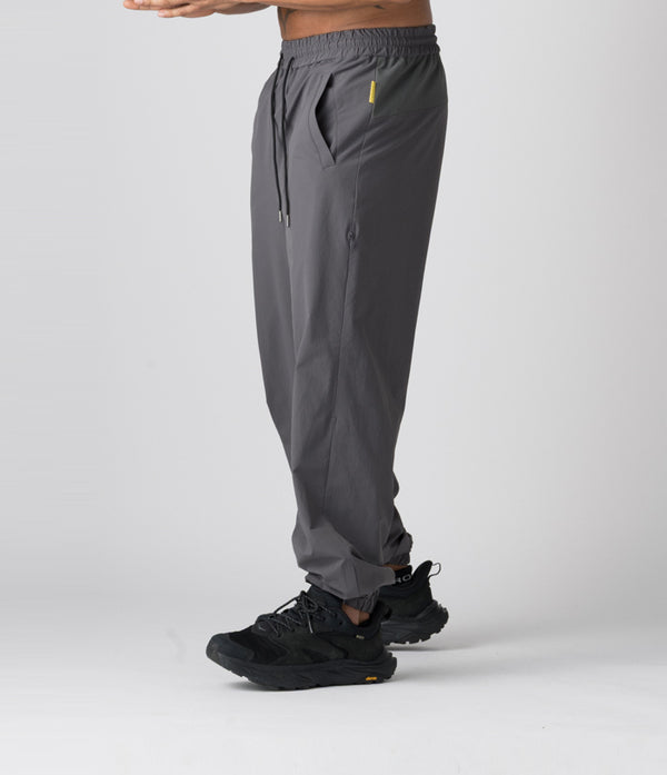 CRONOS Utility track long pants【GRAY】