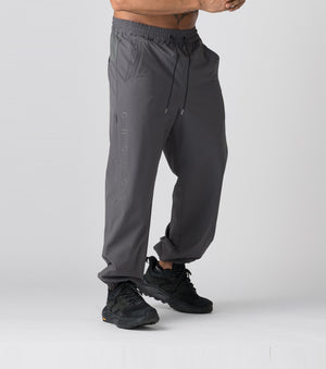 CRONOS Utility track long pants【GRAY】