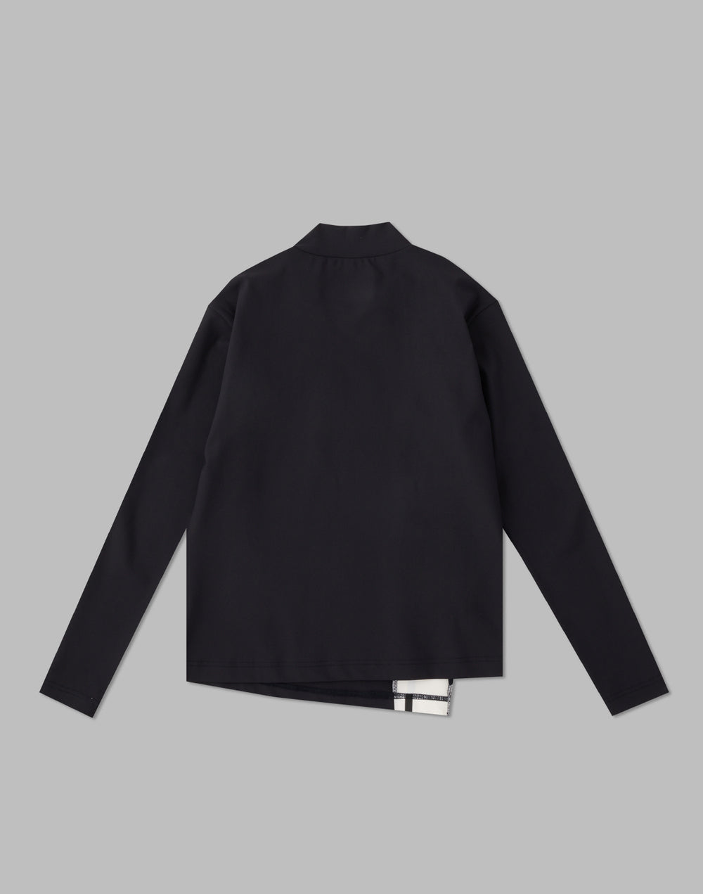 CRONOS BLACK 2LINE LONGSLEEVE【BLACK】