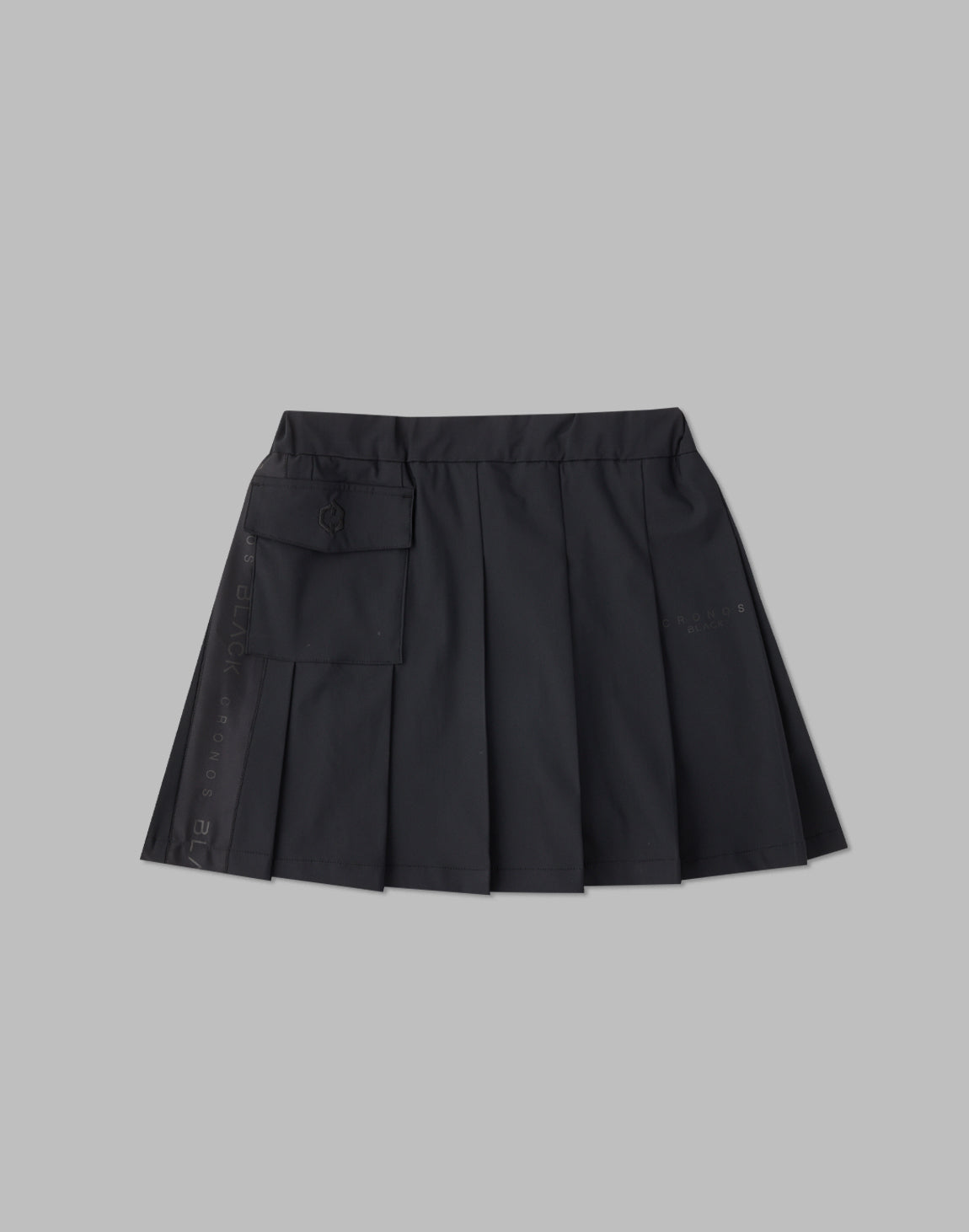 CRONOS BLACK クロノス　新作スカート　M CRONOS BLACK SKIRT【BLACK】