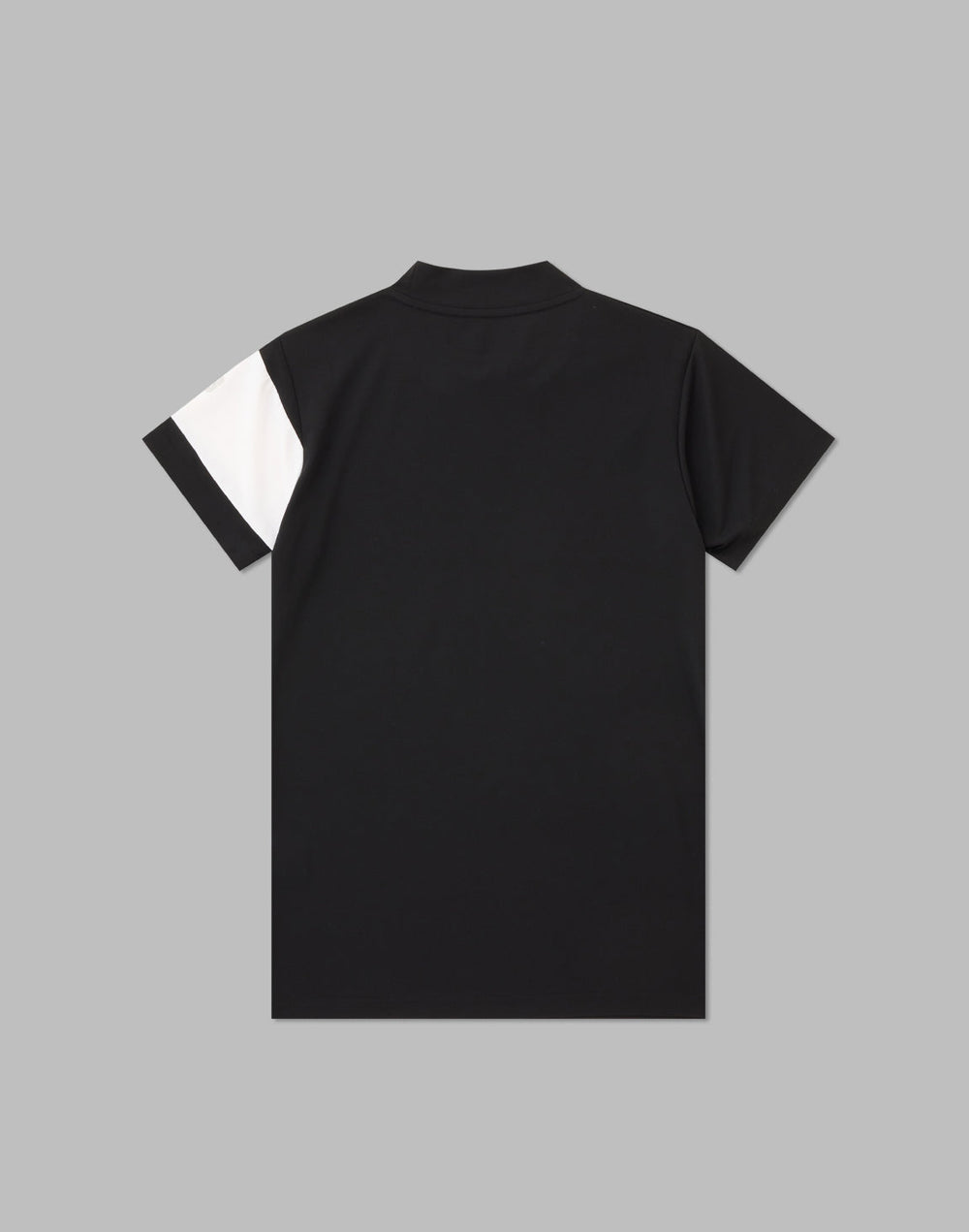 CRONOS BLACK ARMBAND MOCKNECK【BLACK】