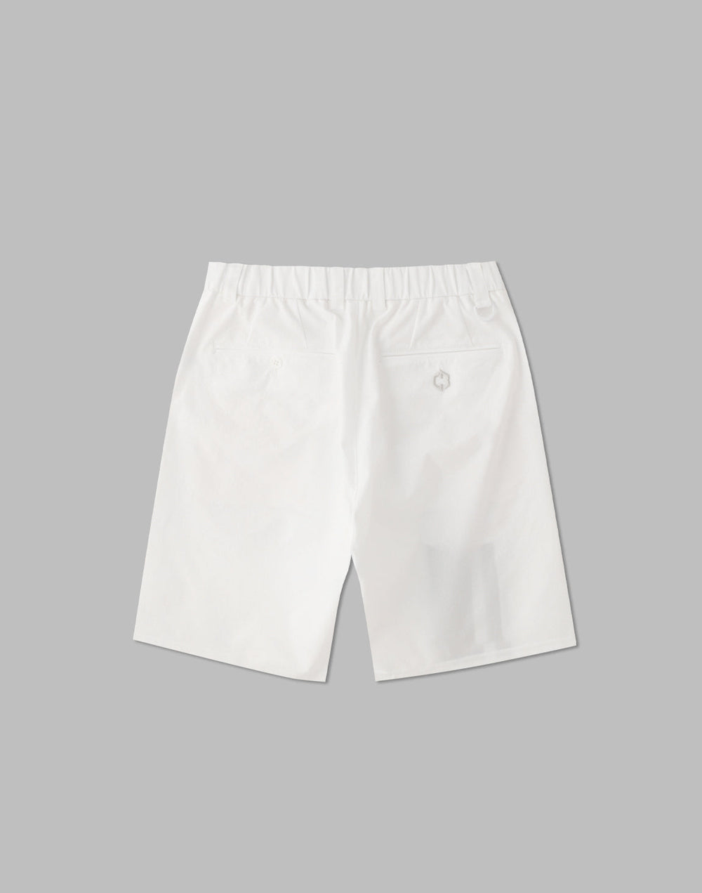 CRONOS BLACK 2LINE SHORTS【WHITE】