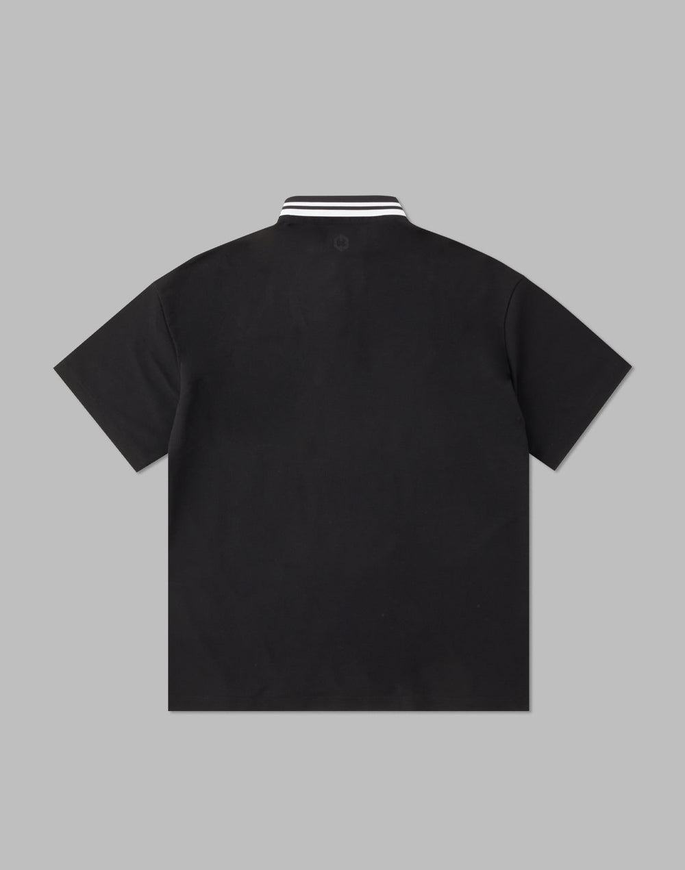 CRONOS BLACK LINE POLO【BLACK】