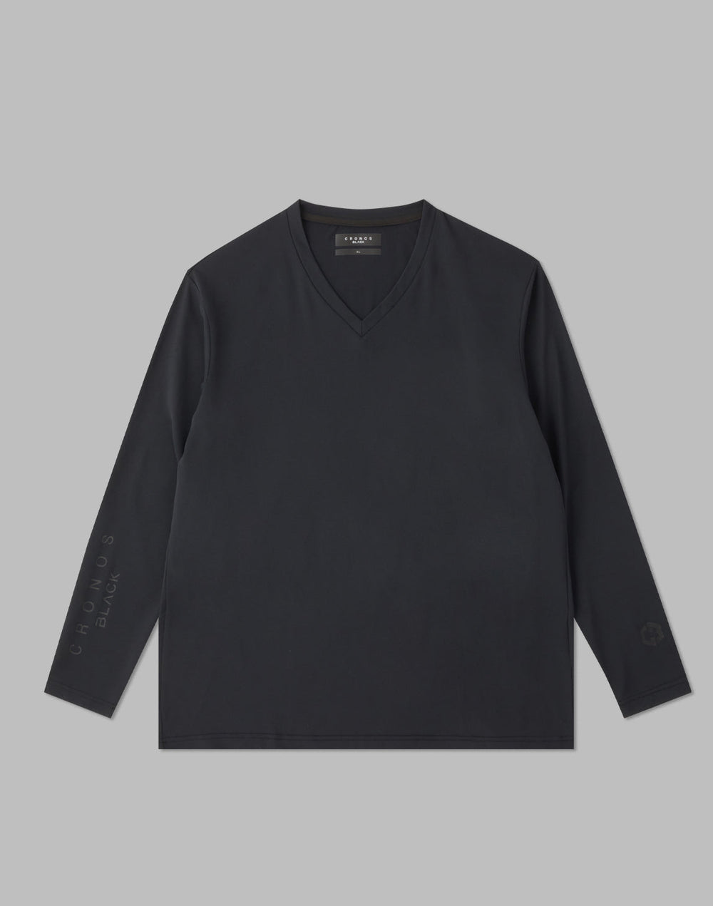 CRONOS BLACK BASE LAYER LONGSLEEVE【BLACK】