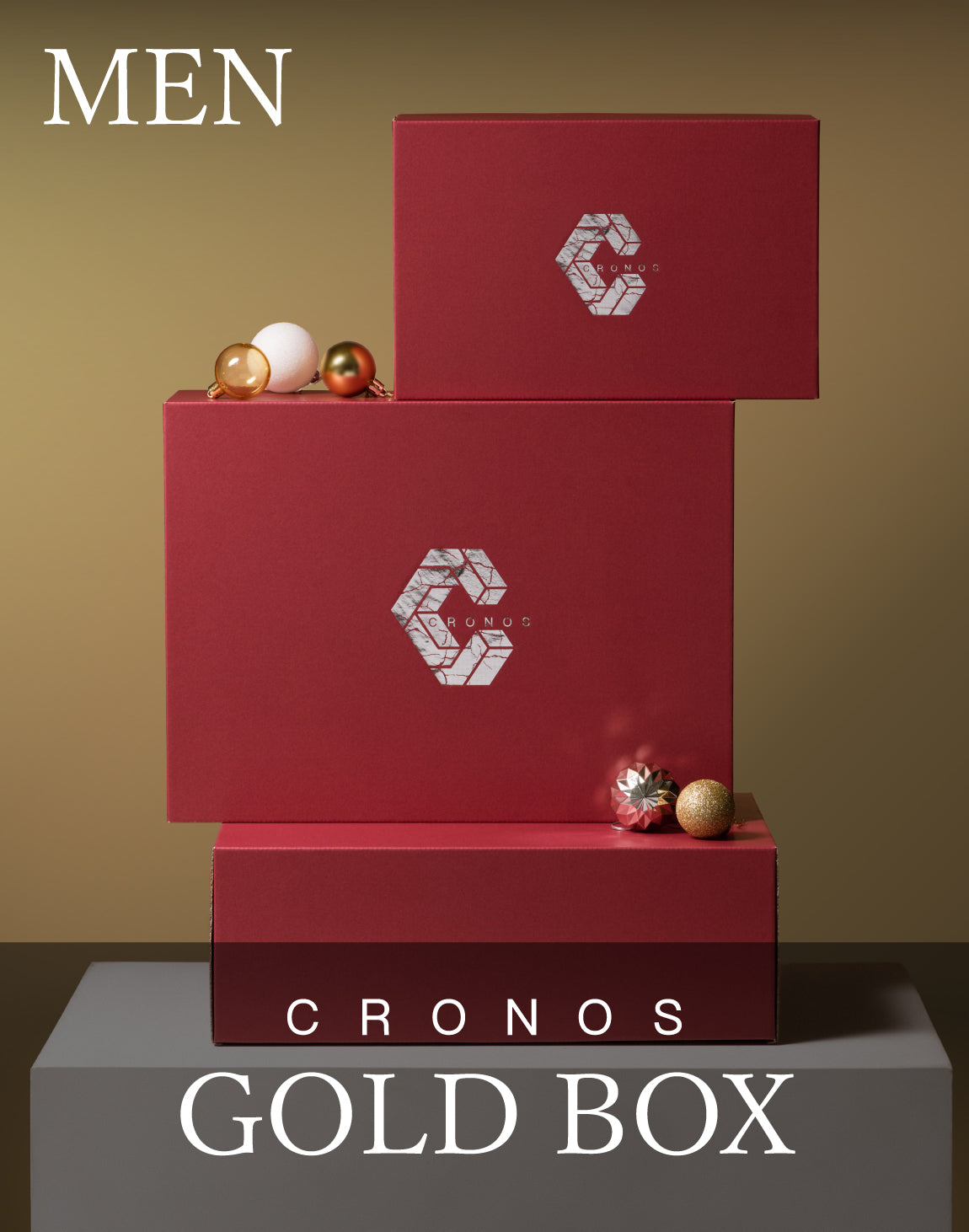 SPECIAL BOX 2025 【MEN GOLD】