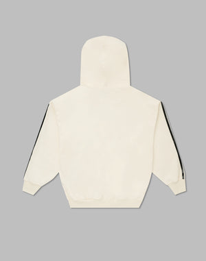 CRONOS×IRAL ZIP HOODIE【WHITE】