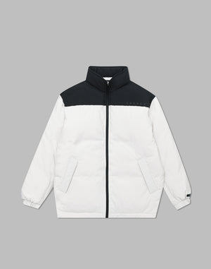 CRONOS Down jacket【BLACK×WHITE】