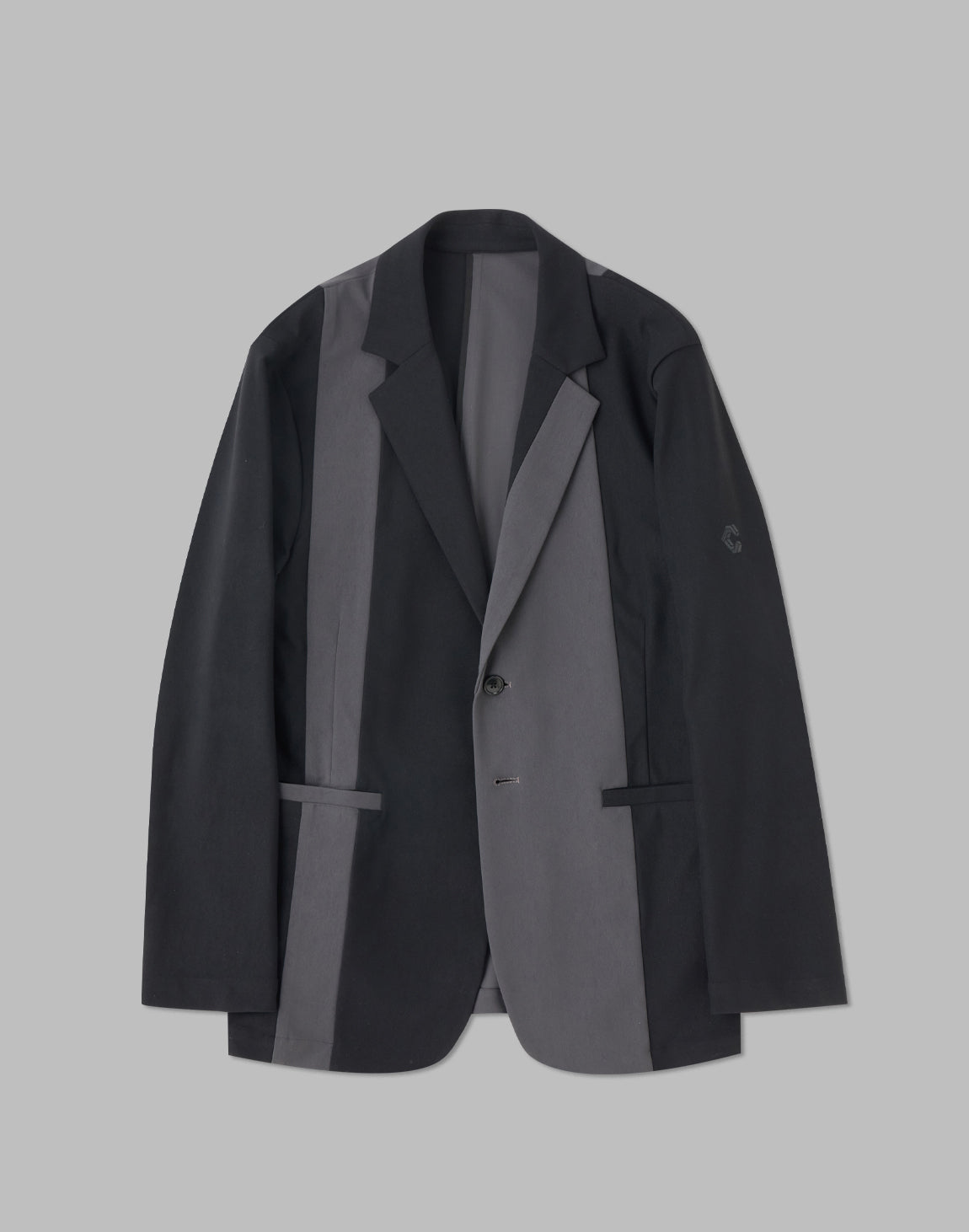 新品⭐︎CRONOS BLACK TAILORED STRETCH JACKET⭐︎ CRONOS BLACK STRETCH JACKET【WHITE/BLACK】