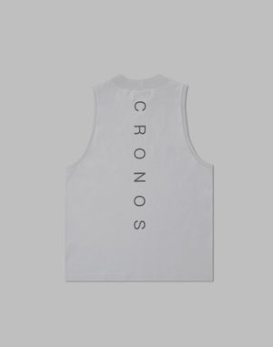 CRONOS MOCK NECK TANKTOP【GRAY】