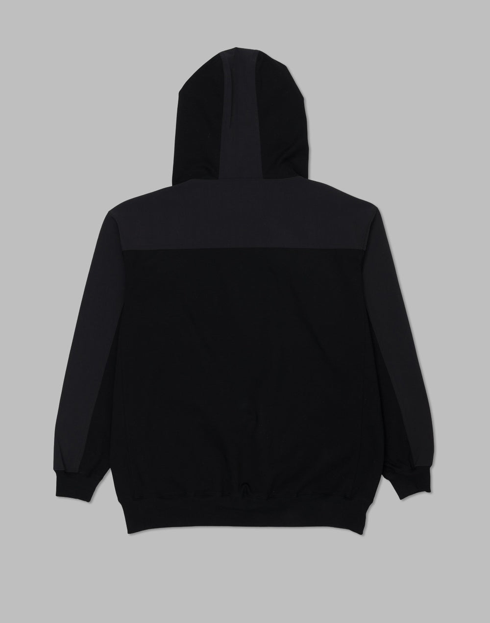 CRONOS Technical Utility Ponte Hoodie【BLACK】