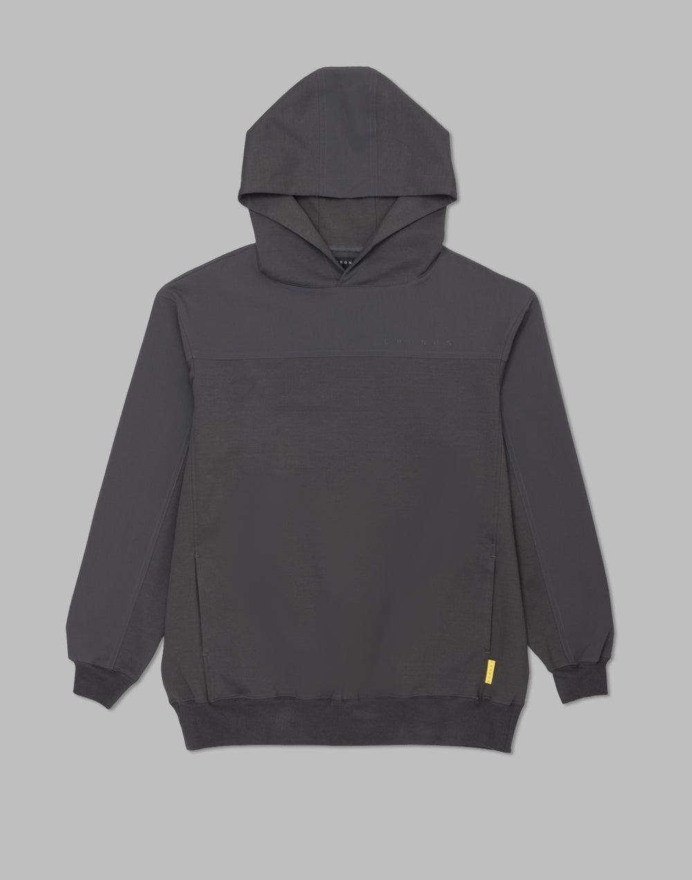 CRONOS Technical Utility Ponte Hoodie【GRAY】