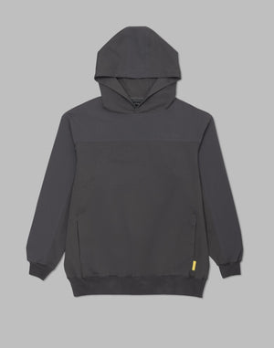 CRONOS Technical Utility Ponte Hoodie【GRAY】