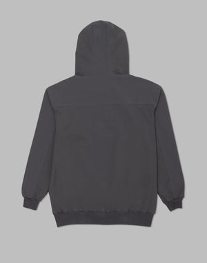 CRONOS Technical Utility Ponte Hoodie【GRAY】