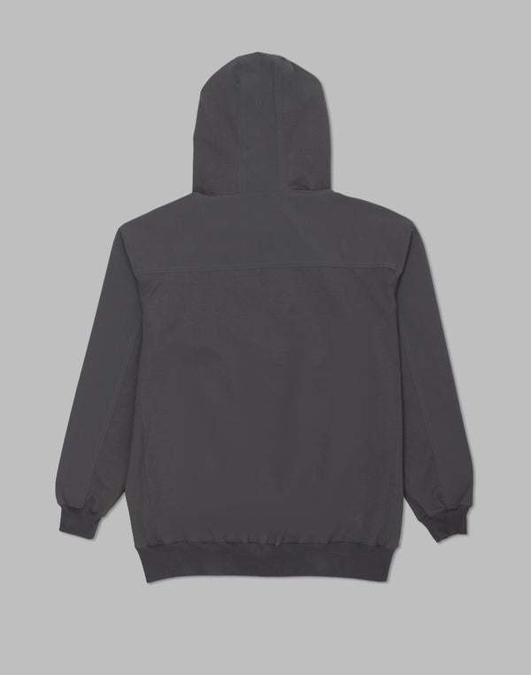 CRONOS Technical Utility Ponte Hoodie【GRAY】