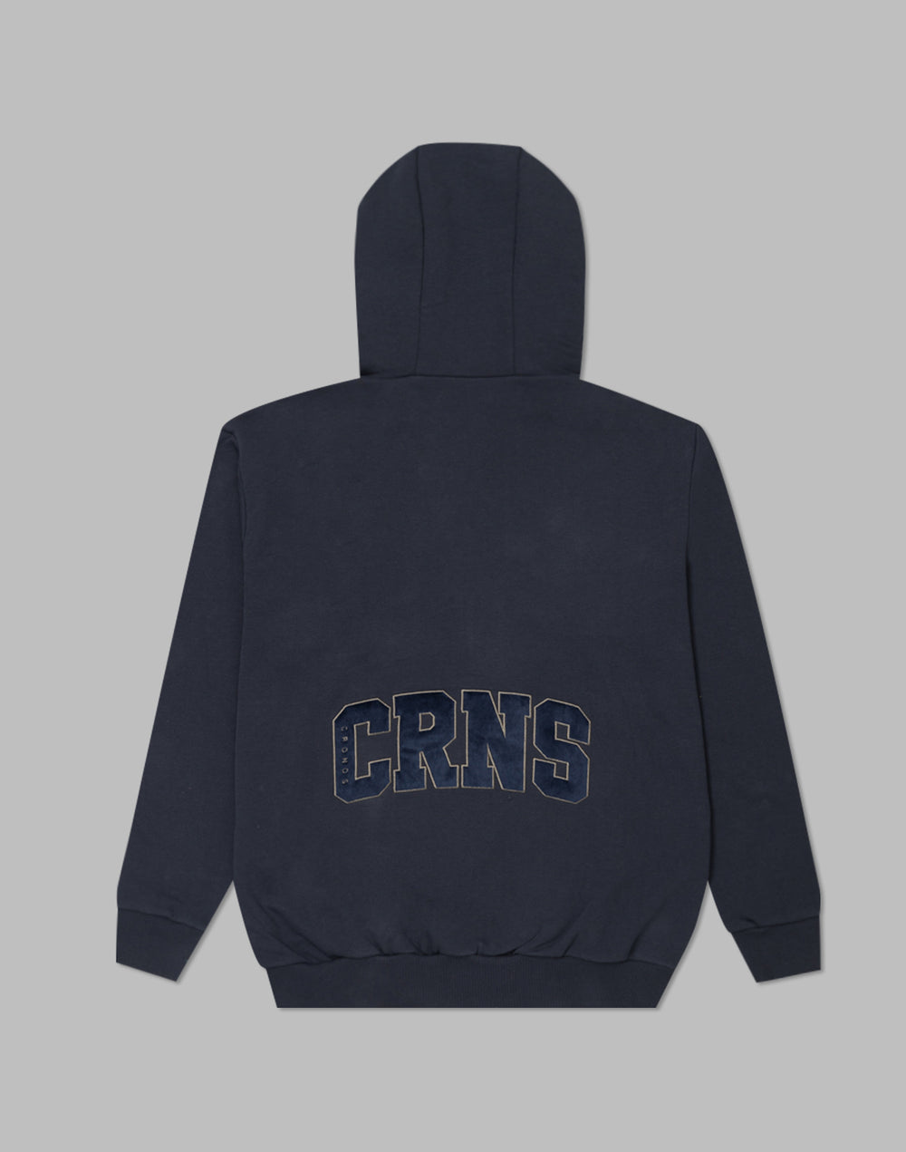 CRONOS Patchwork zip foodie【NAVY】