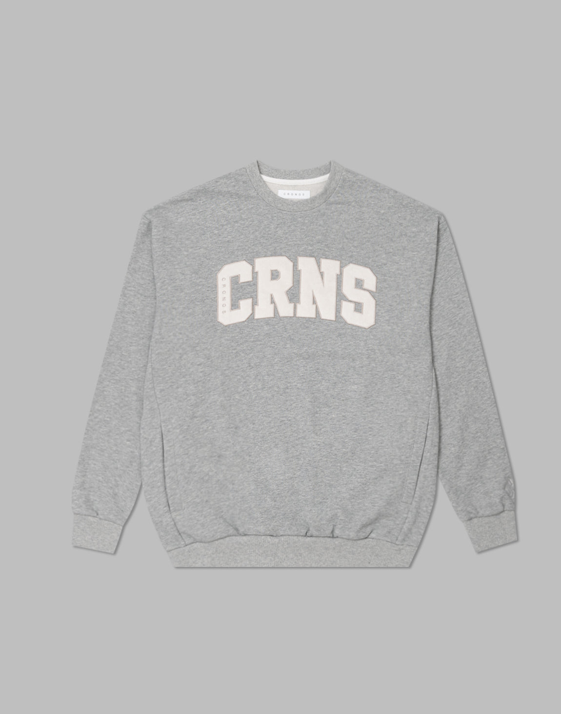 CRONOS ONECALF LOGO LONGPANTS【D.GRAY】 – クロノス CRONOS