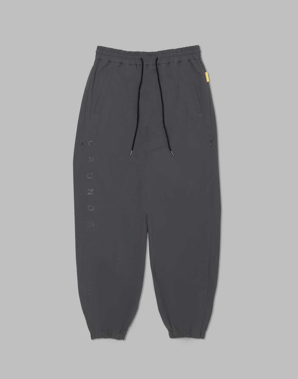 CRONOS Utility track long pants【GRAY】