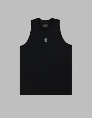 CRONOS Sleek Sleeve less【BLACK】