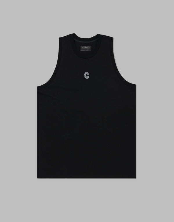 CRONOS Sleek Sleeve less【BLACK】