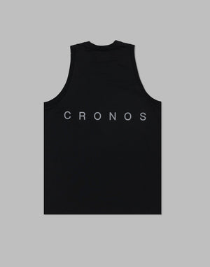 CRONOS Sleek Sleeve less【BLACK】
