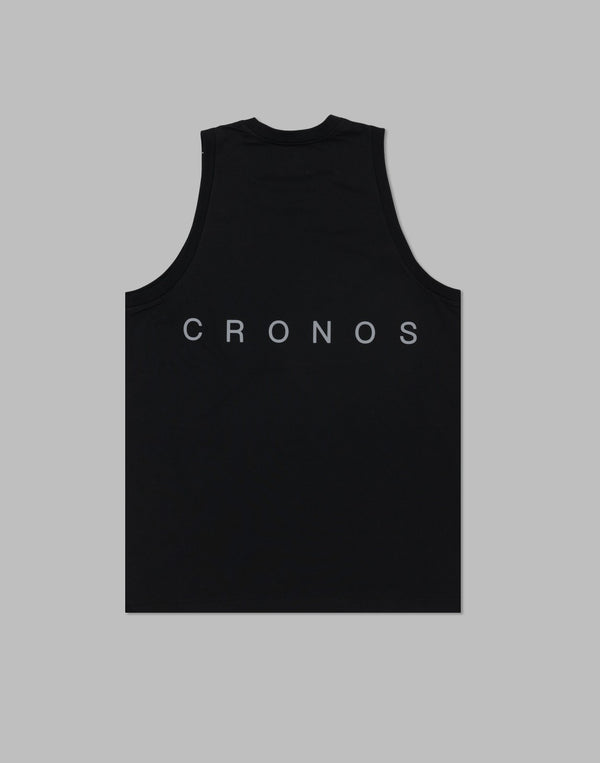 CRONOS Sleek Sleeve less【BLACK】