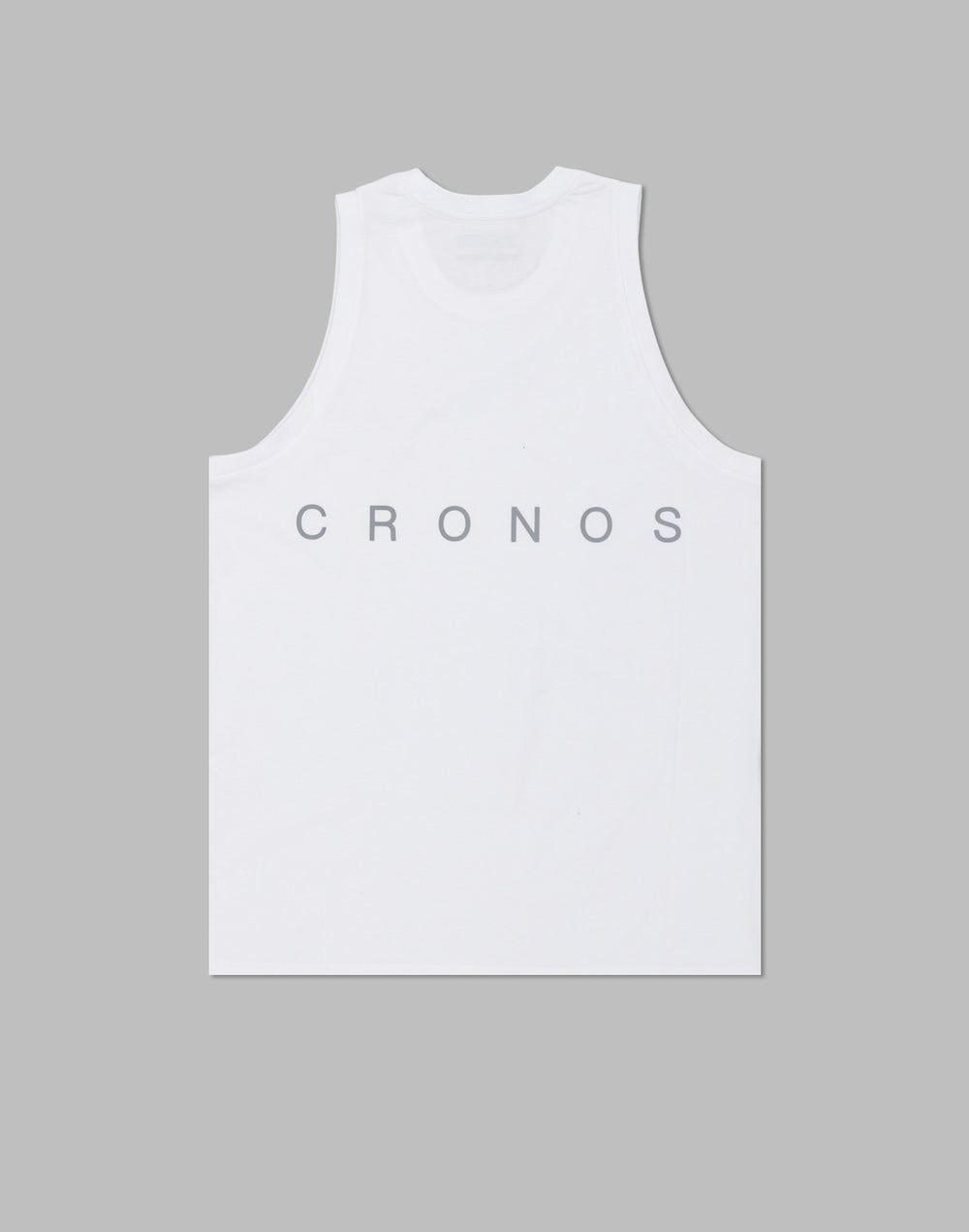 CRONOS スリークスリーブレス【ホワイト】