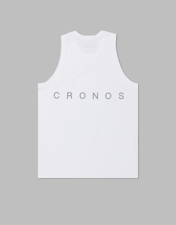 CRONOS スリークスリーブレス【ホワイト】