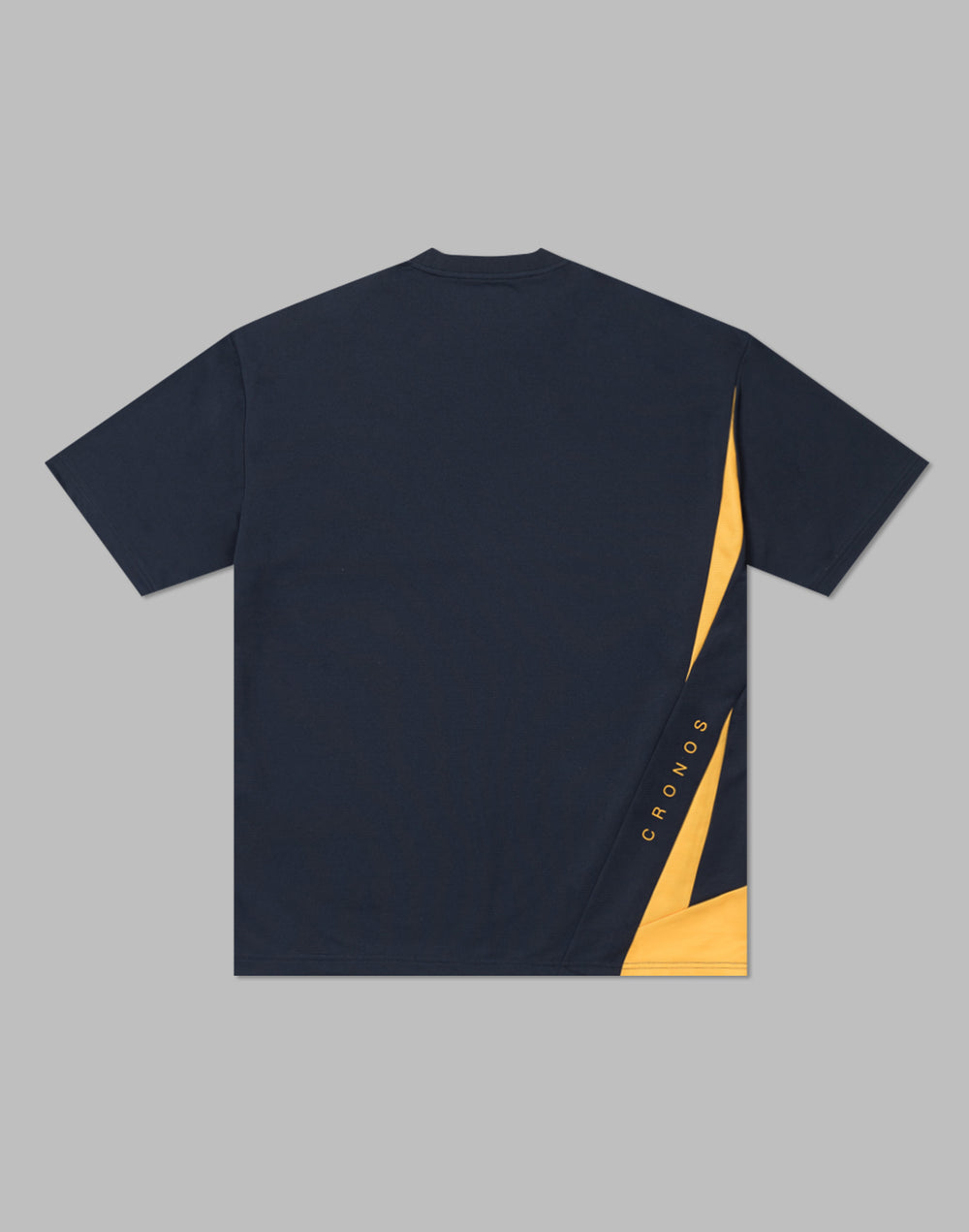 CRONOS pinhole mesh T-shirts【NAVY】