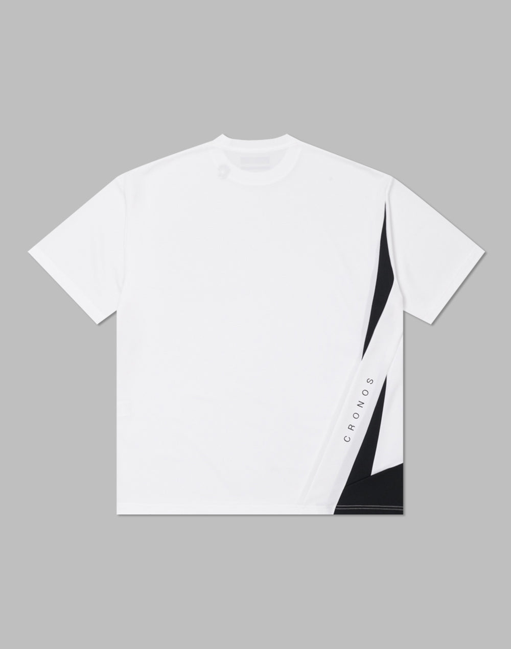 CRONOS ピンホールメッシュTシャツ【WHITE】