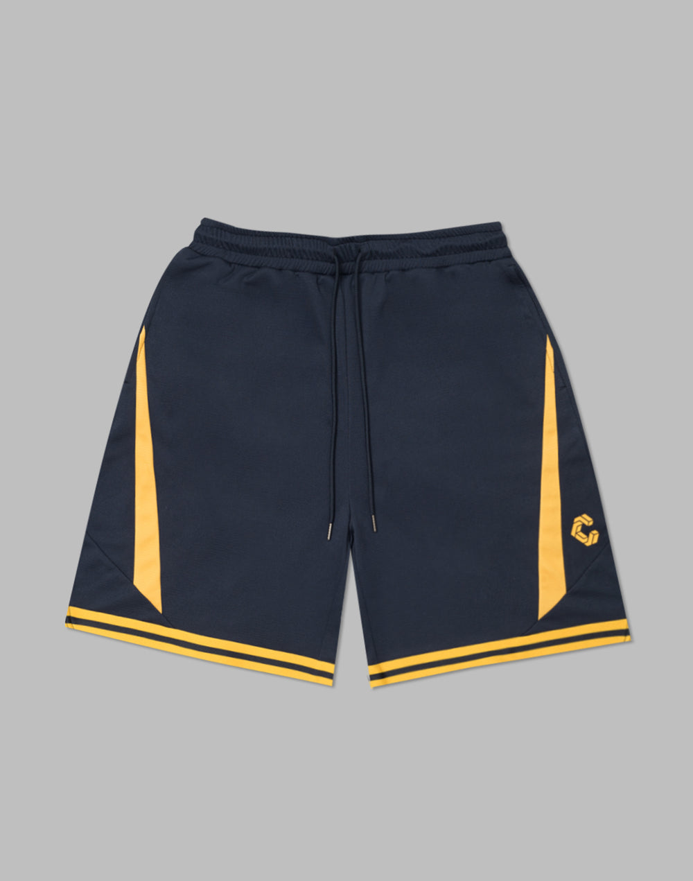 CRONOS ピンホールメッシュショーツ【ネイビー】