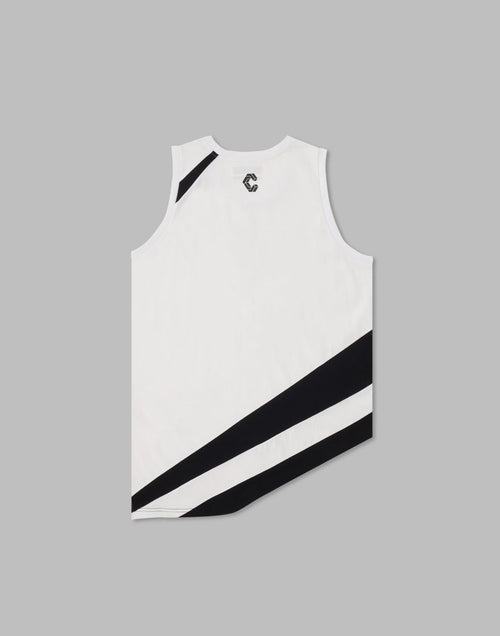 CRONOS DISPARITY TANKTOP【WHITE】