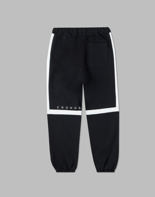 CRONOS SWITCHING FLEECE LONGPANTS【BLACK】 - クロノス CRONOS