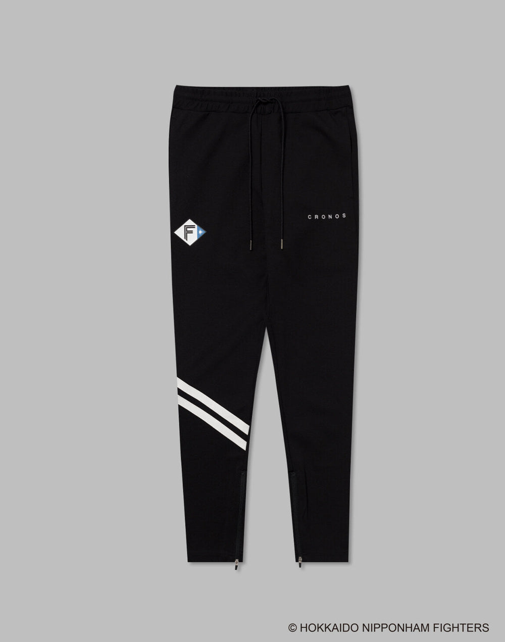 CRONOS×FIGHTERS LONGPANTS【BLACK】